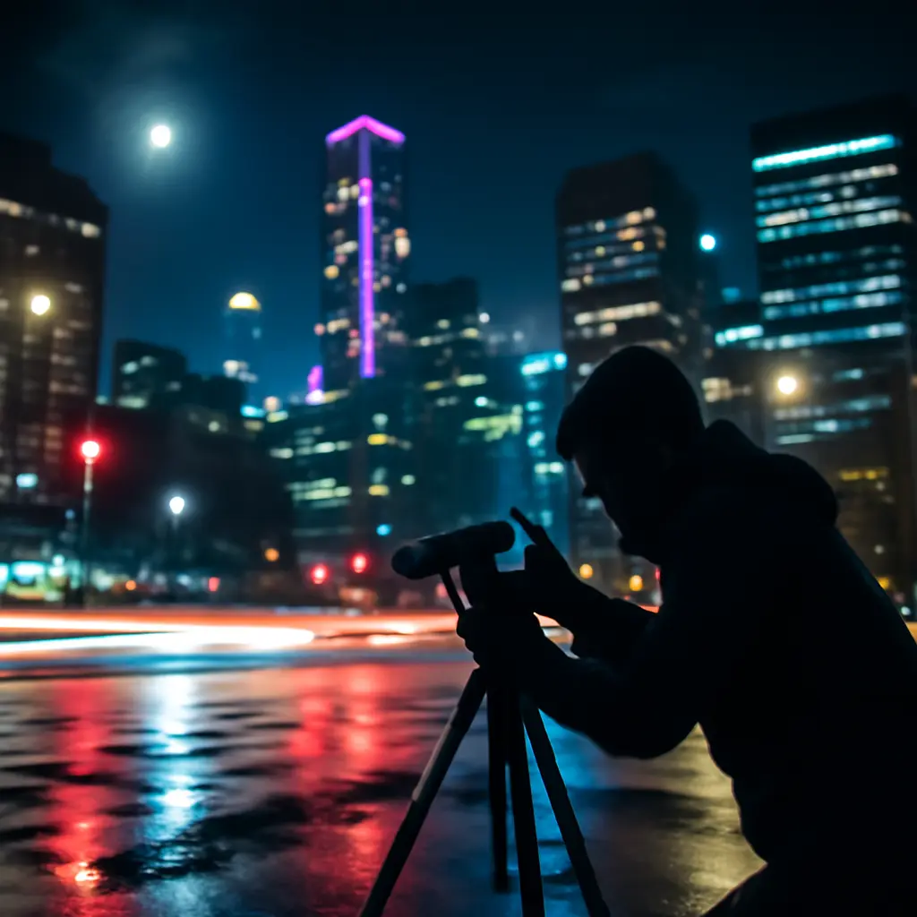 9 tajných triků k dramatické noční fotografii bez blesku snadno