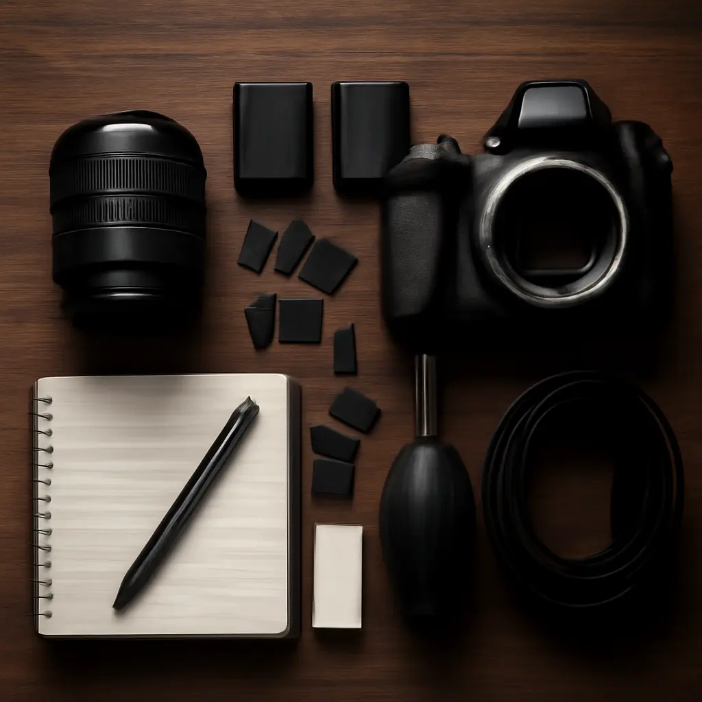 Kontrolní seznam pro fotografy: Co zkontrolovat před každým focením