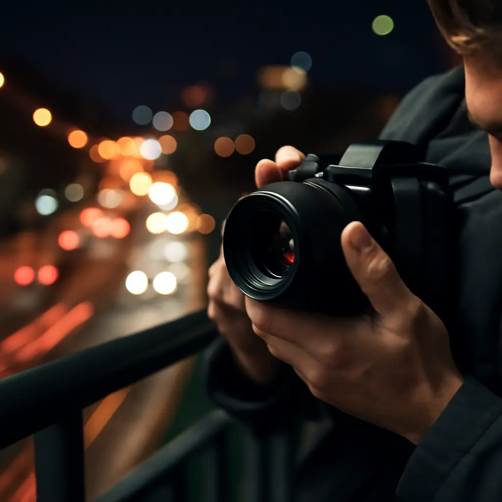 Ovládněte noční fotografii bez stativu jedním jednoduchým trikem