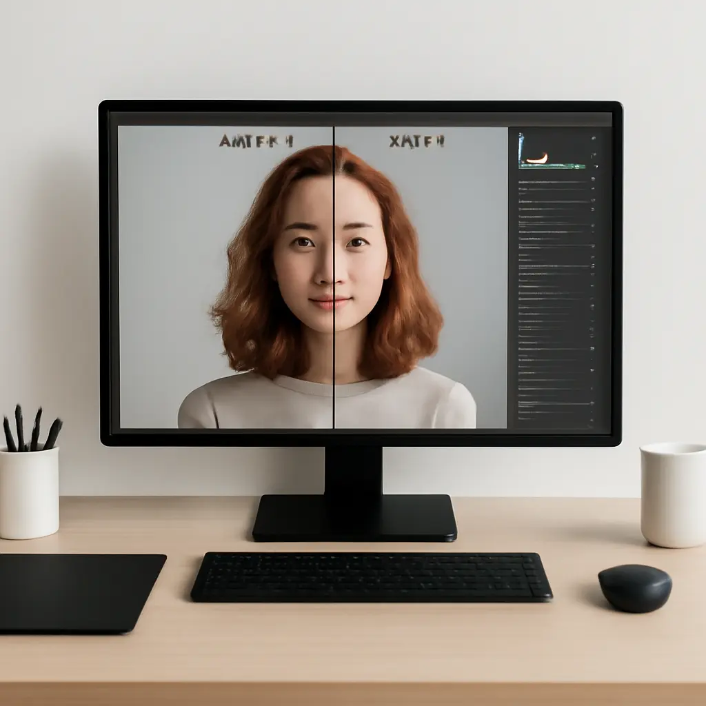 Digitální úpravy fotografií v editoru