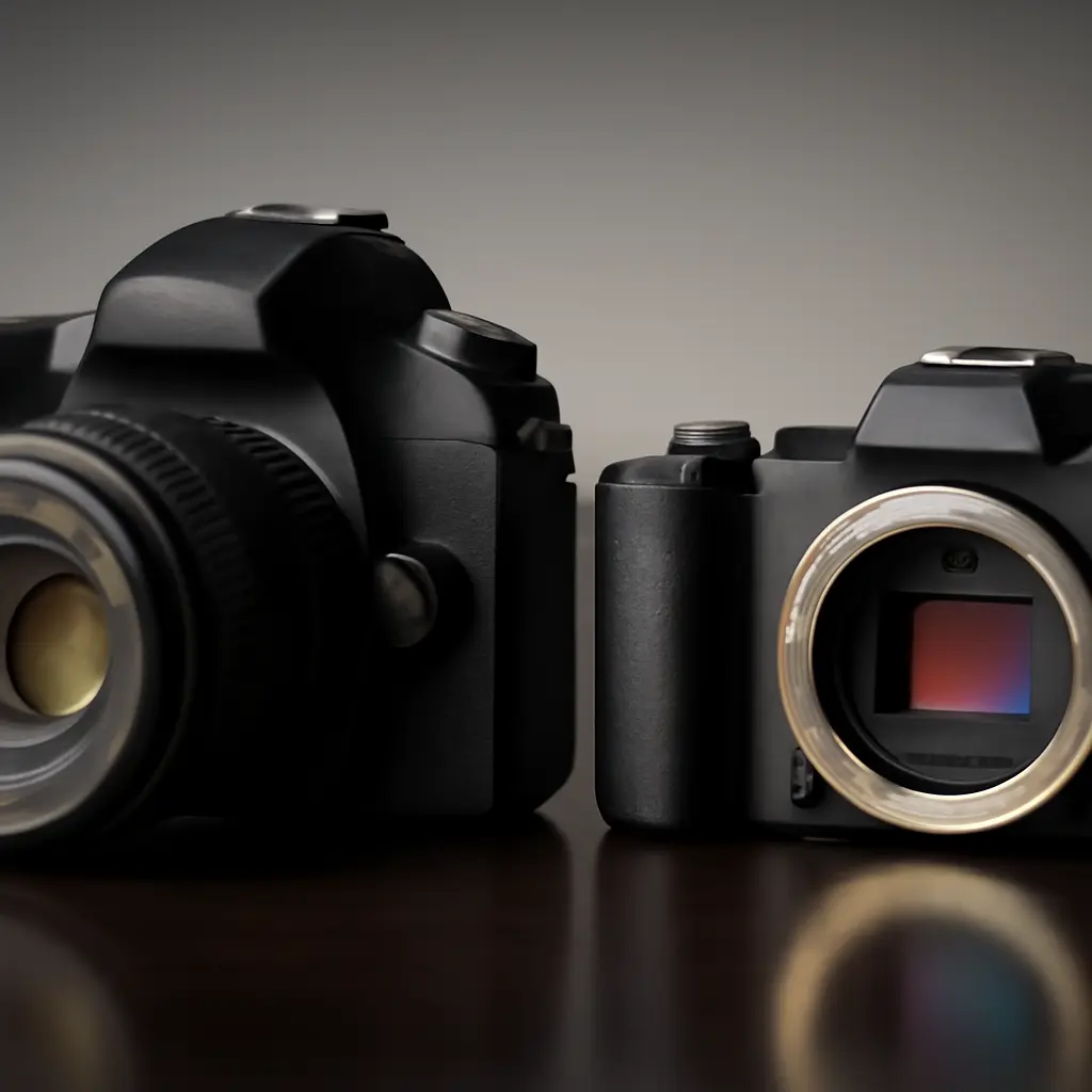 Zrcadlovka vs bezzrcadlovka: Který fotoaparát lépe vyhovuje?